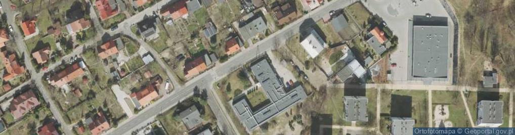 Zdjęcie satelitarne Miejskie Przedszkole nr 38