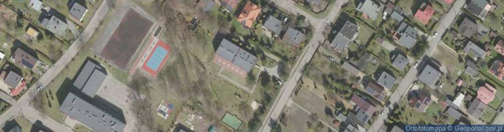 Zdjęcie satelitarne Miejskie Przedszkole nr 39