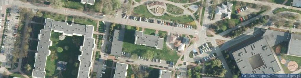 Zdjęcie satelitarne Miejskie Przedszkole nr 3