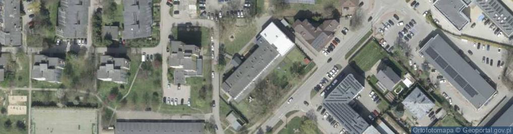 Zdjęcie satelitarne Miejskie Przedszkole nr 3