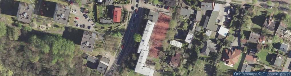 Zdjęcie satelitarne Miejskie Przedszkole nr 4 w Katowicach