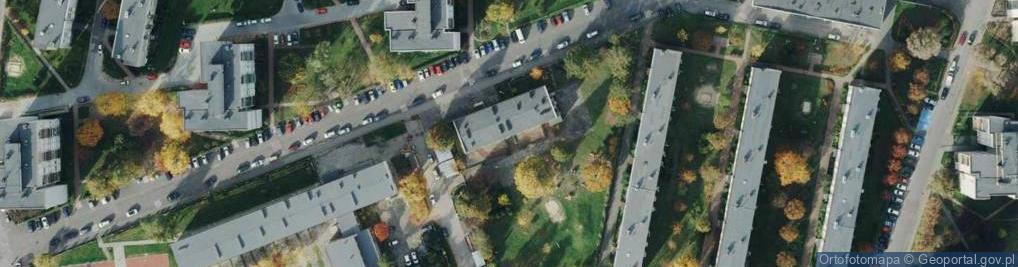 Zdjęcie satelitarne Miejskie Przedszkole nr 42