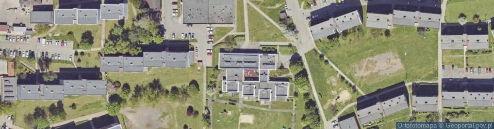 Zdjęcie satelitarne Miejskie Przedszkole nr 43