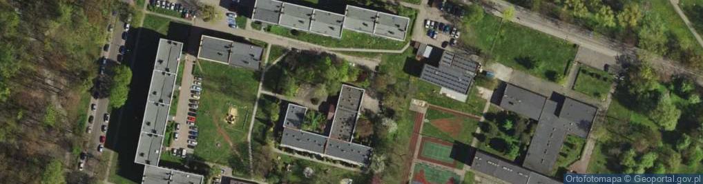Zdjęcie satelitarne Miejskie Przedszkole nr 44