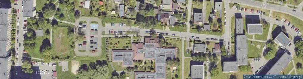 Zdjęcie satelitarne Miejskie Przedszkole nr 47 z Oddziałami Integracyjnymi