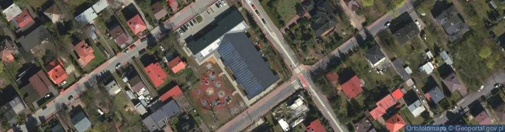 Zdjęcie satelitarne Miejskie Przedszkole nr 4