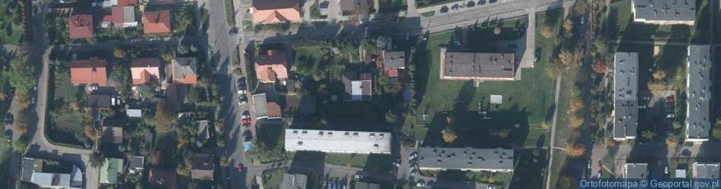 Zdjęcie satelitarne Miejskie Przedszkole nr 5 w Hrubieszowie