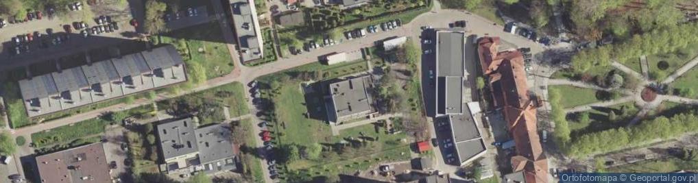 Zdjęcie satelitarne Miejskie Przedszkole nr 59 w Katowicach