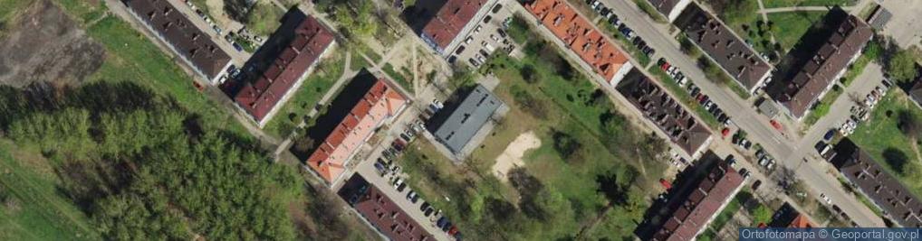 Zdjęcie satelitarne Miejskie Przedszkole nr 7