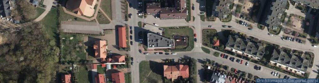 Zdjęcie satelitarne Miejskie Przedszkole nr 8