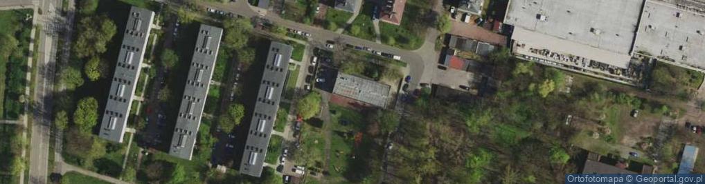 Zdjęcie satelitarne Miejskie Przedszkole nr 8