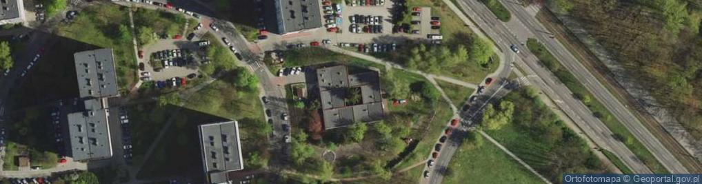 Zdjęcie satelitarne Miejskie Przedszkole nr 90