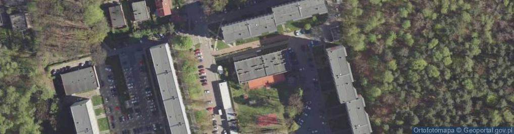 Zdjęcie satelitarne Miejskie Przedszkole nr 91
