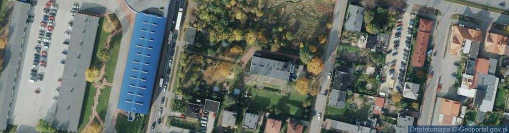 Zdjęcie satelitarne Miejskie Przedszkole nr 9