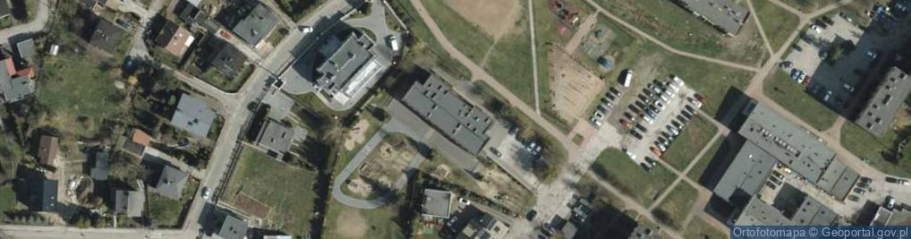 Zdjęcie satelitarne Miejskie Przedszkole Publiczne nr 10 Słoneczna Kraina