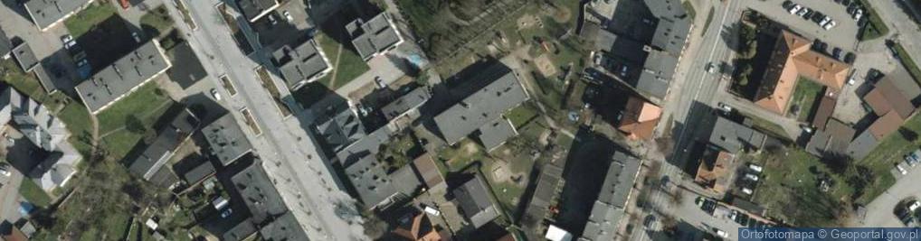 Zdjęcie satelitarne Miejskie Przedszkole Publiczne nr 3