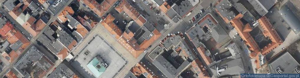 Zdjęcie satelitarne Miejskie Towarzystwo Krzewienia Kultury Fizycznej w Gliwicach