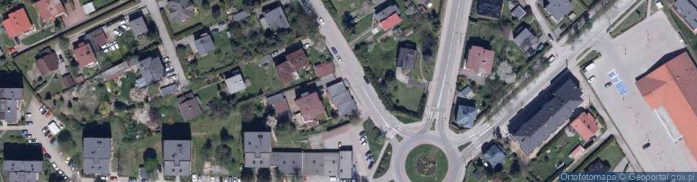 Zdjęcie satelitarne Miejskie Towarzystwo Sportowe Winner w Czechowicach Dziedzicach