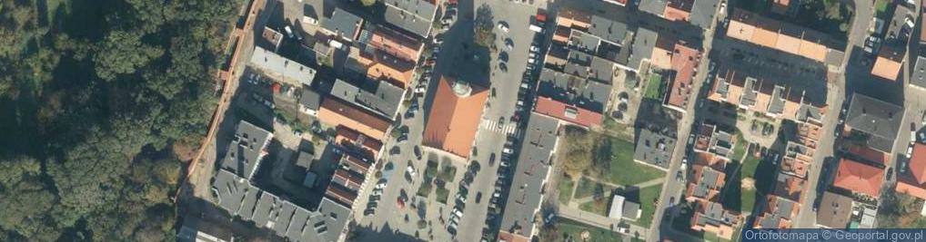 Zdjęcie satelitarne Miejsko Gminna Spółka Wodna