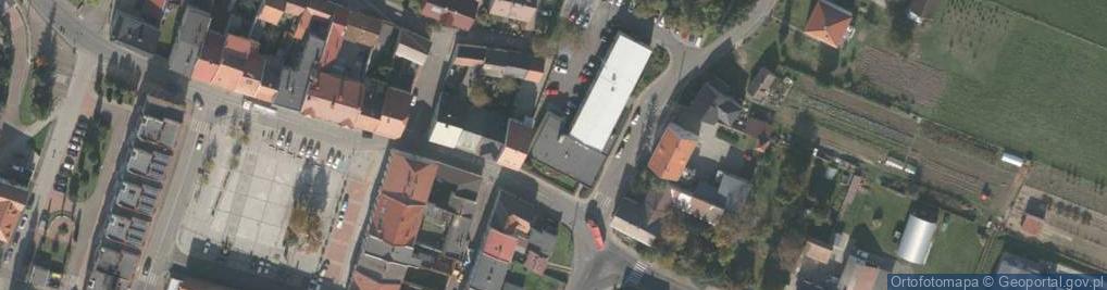 Zdjęcie satelitarne Miejsko Gminna Spółka Wodna