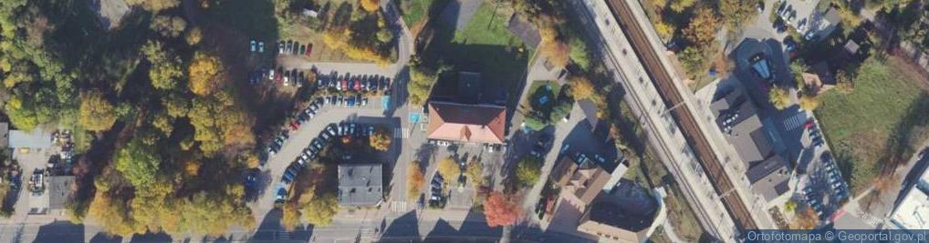 Zdjęcie satelitarne Miejsko Gminna Spółka Wodna
