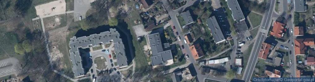 Zdjęcie satelitarne Miejsko Gminne Przedszkole Samorządowe