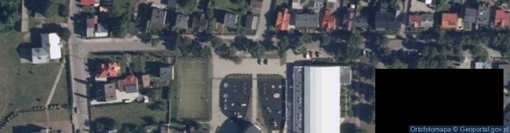 Zdjęcie satelitarne Miejsko Gminne Przedszkole w Glinojecku