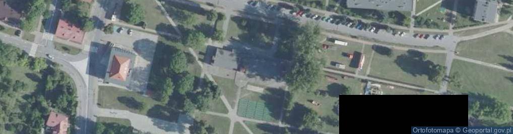 Zdjęcie satelitarne Miejsko Gminny Dom Kultury