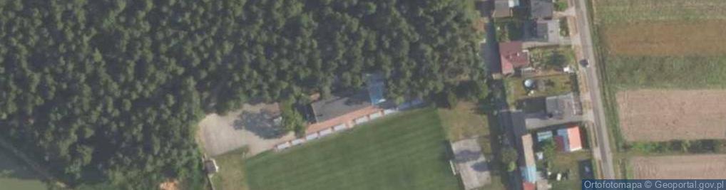 Zdjęcie satelitarne Miejsko Gminny Ludowy Klub Sportowy Liswarta Krzepice