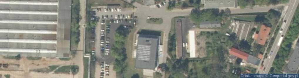 Zdjęcie satelitarne Miejsko Gminny Ośrodek Kultury Sportu i Rekreacji