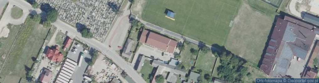 Zdjęcie satelitarne Miejsko Gminny Ośrodek Kultury w Daleszycach