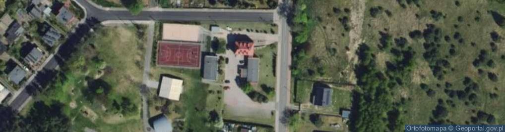 Zdjęcie satelitarne Miejsko Gminny Ośrodek Kultury w Szadku