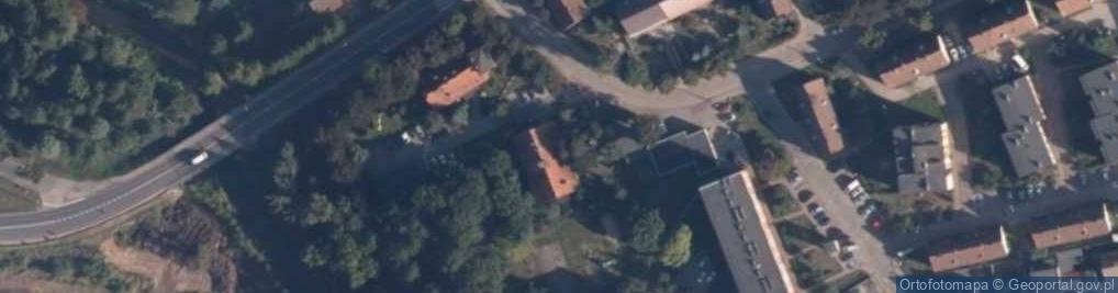 Zdjęcie satelitarne Miejsko Gminny Ośrodek Kultury w Wyrzysku