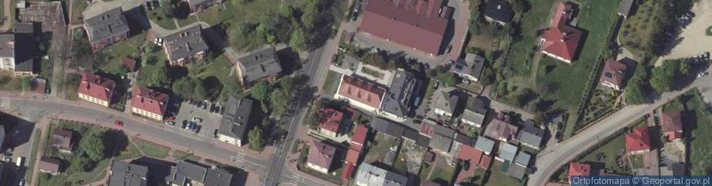 Zdjęcie satelitarne Miejsko Gminny Ośrodek Kultury