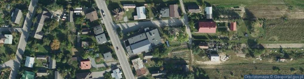 Zdjęcie satelitarne Miejsko Gminny Ośrodek Kultury
