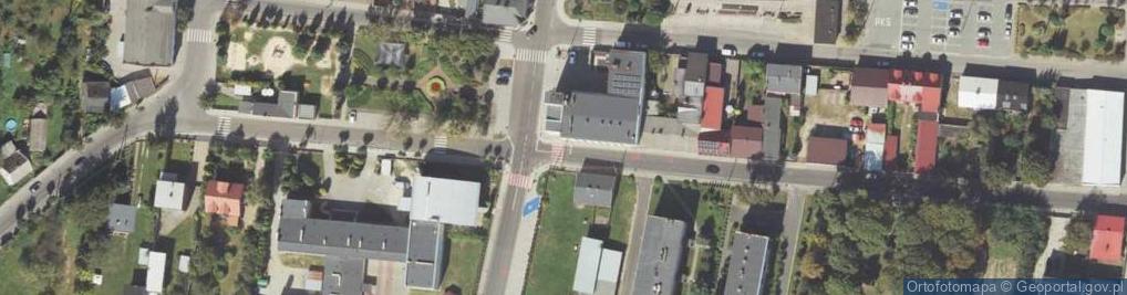 Zdjęcie satelitarne Miejsko Gminny Ośrodek Kultury