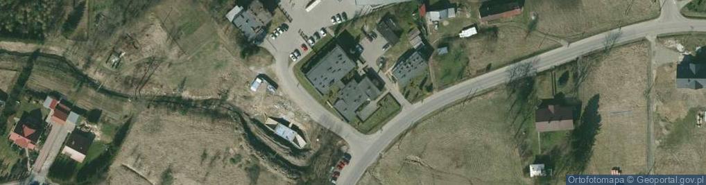 Zdjęcie satelitarne Miejsko Gminny Ośrodek Pomocy Społecznej w Brzostku