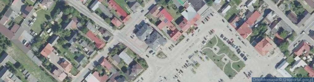 Zdjęcie satelitarne Miejsko Gminny Ośrodek Pomocy Społecznej w Daleszycach