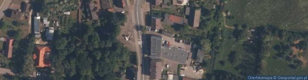 Zdjęcie satelitarne Miejsko Gminny Ośrodek Pomocy Społecznej w Gorzowie Śląskim