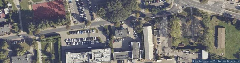 Zdjęcie satelitarne Miejsko Gminny Ośrodek Pomocy Społecznej w Nowych Skalmierzycach