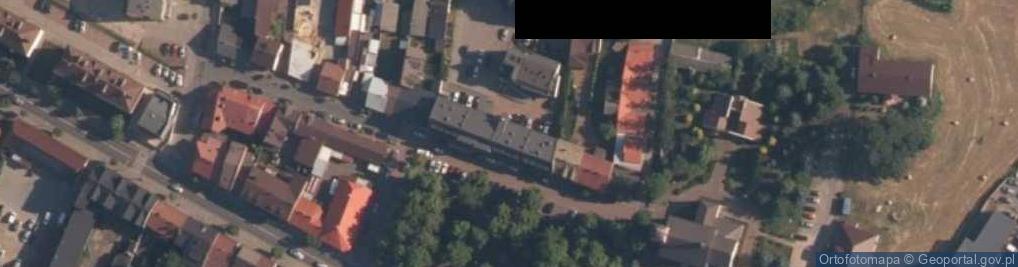 Zdjęcie satelitarne Miejsko Gminny Ośrodek Pomocy Społecznej w Pajęcznie
