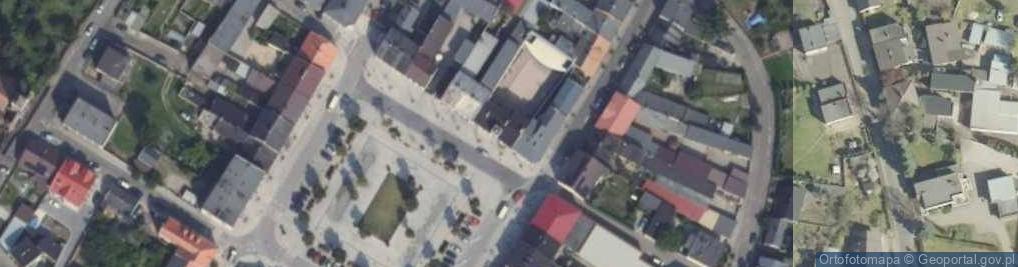 Zdjęcie satelitarne Miejsko Gminny Ośrodek Pomocy Społecznej w Stawiszynie