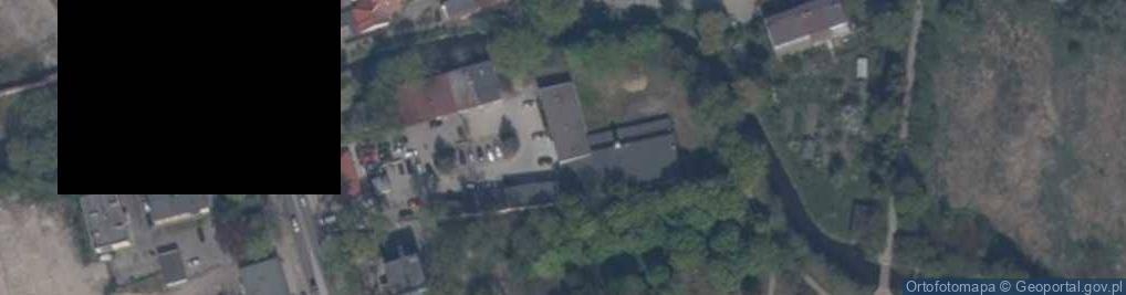 Zdjęcie satelitarne Miejsko Gminny Ośrodek Pomocy Społecznej w Węgorzewie