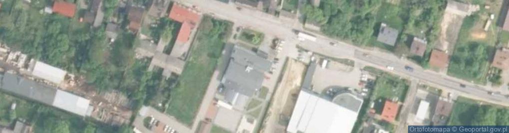 Zdjęcie satelitarne Miejsko Gminny Ośrodek Promocji Kultury w Koziegłowach