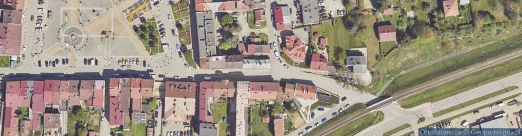 Zdjęcie satelitarne Miejsko Gminny Zarząd Budynkami Mieszkalnymi