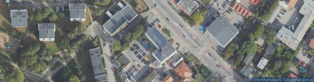 Zdjęcie satelitarne Miejsko Gminny Zespół Oświaty w Sztumie