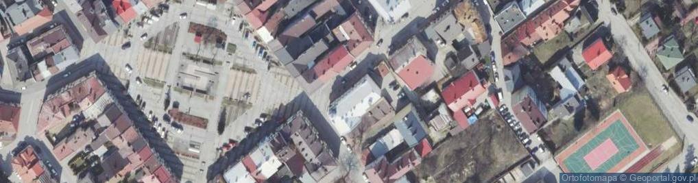 Zdjęcie satelitarne Mieleckie Stowarzyszenie Chorych Na Stwardnienie Rozsiane w Mielcu