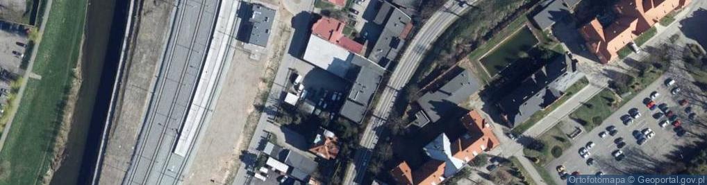 Zdjęcie satelitarne Mieleńczuk R.Usługi Motor., Kłodzko