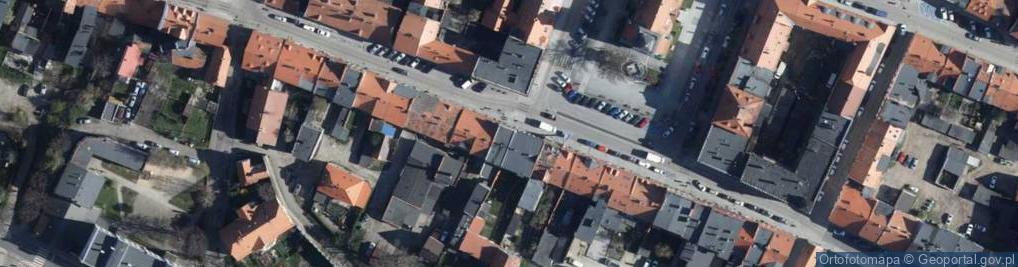 Zdjęcie satelitarne Mielniczyn-Krzeczkowska Anna Ante