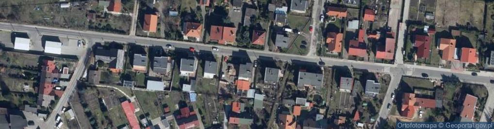 Zdjęcie satelitarne MieloAbelo sp. z o.o.